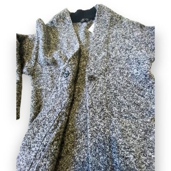 Rag & Bone Diana Sweater Coat Size XXS, Gray - Picture 8 of 15